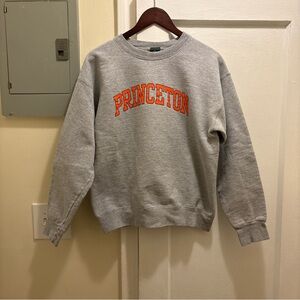 Men’s Gray Princeton University Men's Sweater size small